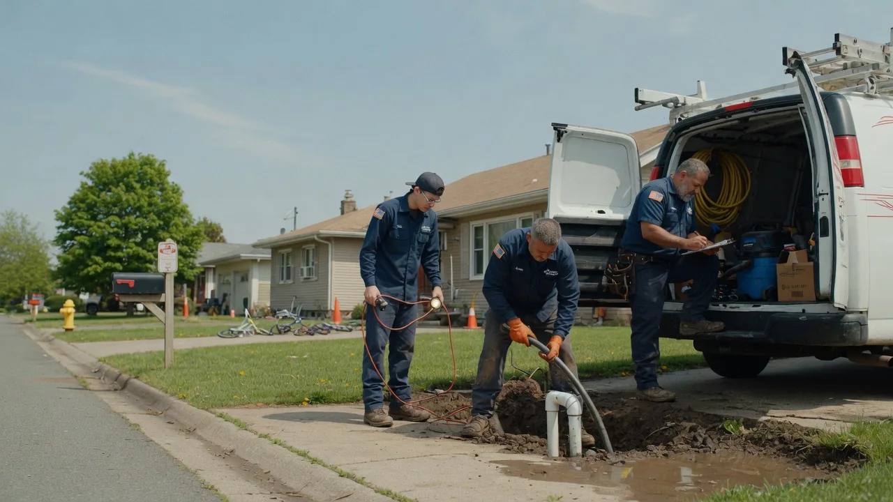 Slab Leak Detection in Vaughn, NM near me