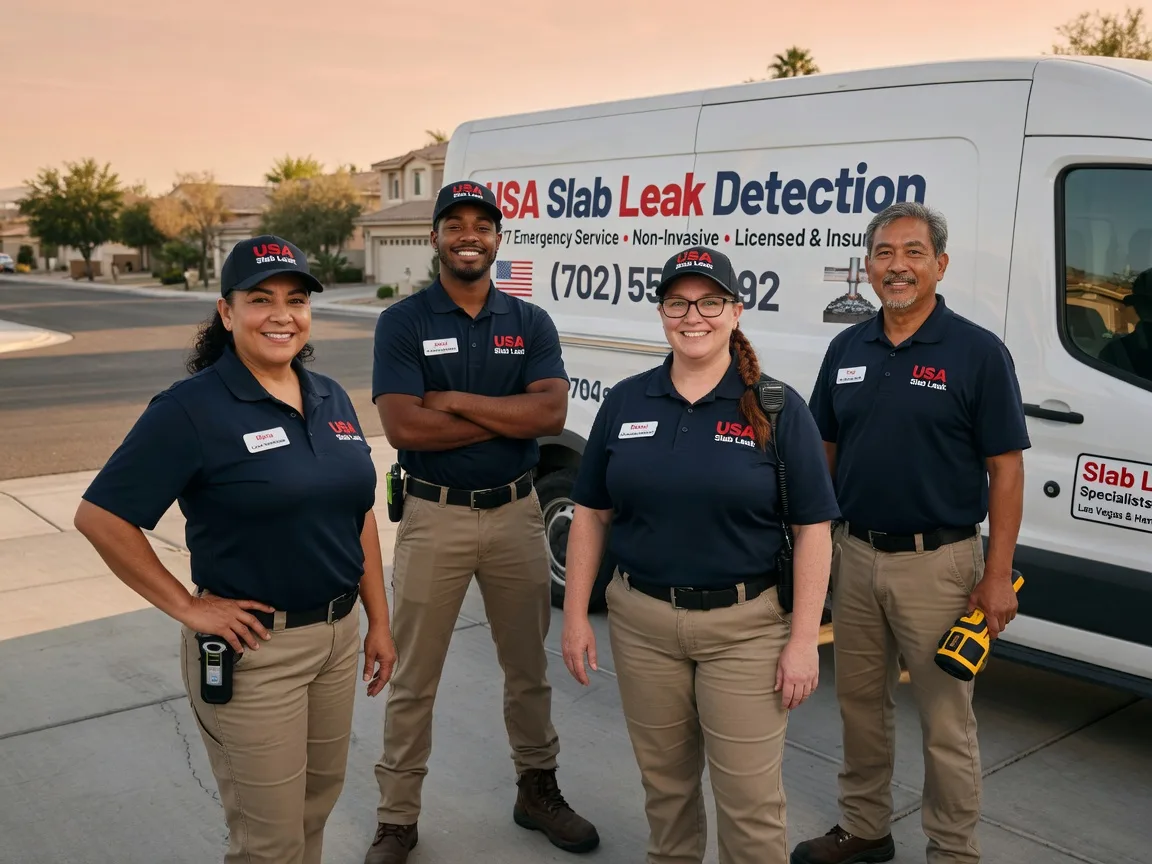 Slab Leak Repair company in Vaughn, NM